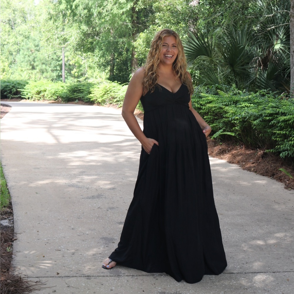 Mustard Seed maxi dress